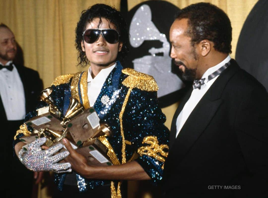 マイケル・ジャクソンさんのインスタグラム写真 - (マイケル・ジャクソンInstagram)「From John Branca: “Flashback to 1984 when Michael took home a record-breaking 8 Grammys! Since then, there has been a proliferation of Grammy categories — and we can say with certainty that if Thriller were released today or in an era where there were this many categories, Michael and Thriller undoubtedly would've been nominated for 17+ Grammys, like: Record Of The Year Album Of The Year Song Of The Year Producer Of The Year Songwriter Of The Year Best Pop Solo Performance Best Pop Vocal Album Best Pop Duo/Group Performance Best Pop Dance Recording Best Rock Performance Best Rock Song Best R&B Performance  Best R&B Song Best R&B Album Best Music Video Best Music Film Best Engineered Album   It’s safe to say he and Thriller would be winning most of those categories. He also won a Grammy in the same year for Best Recording for Children for his work and narration of the E.T. Audiobook and Soundtrack.  P.S. before anyone questions Michael’s eligibility for Rock category awards, keep in mind he won Best Rock Vocal Performance in 1984 for “Beat It,” before many of these Rock awards were even available.”」11月23日 11時18分 - michaeljackson