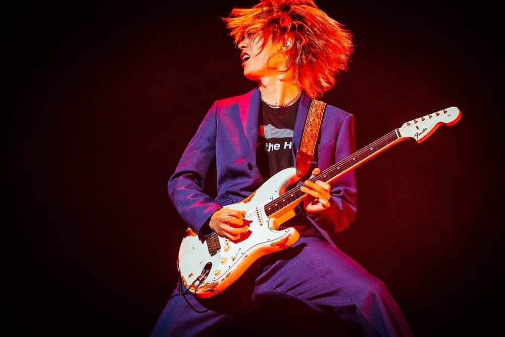 Toru さんのインスタグラム写真 - (Toru Instagram)「I had a lot of fun last night!!  Thank you 成都🔥🔥 See you all 📸 @ruihashimoto  #oneokrock #luxurydisease」11月23日 11時21分 - toru_10969