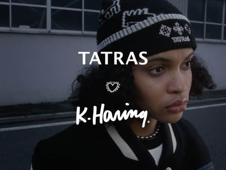 タトラスのインスタグラム：「TATRAS x Keith Haring collection. Collection available from November 23rd at online and limited TATRAS stores.  © Keith Haring Foundation. Licensed by Artestar, NY. #tatraskeith #tatrascollab」