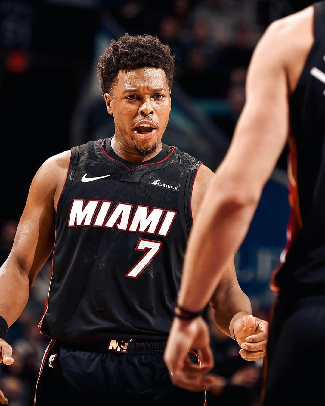 Miami HEATのインスタグラム：「We’ll all remember this as the night Kyle Lowry torched the Cavs 🔥」