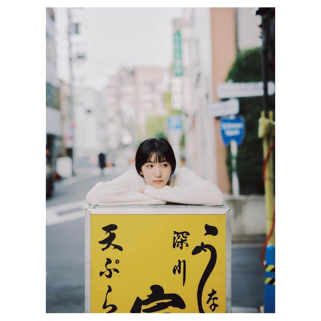 小貫莉奈のインスタグラム：「私には、食欲の秋がきてます🦔🍁  photo: @satoruakiba_   #portrait #photograph #Japan #photography #ポートレート #makeup #shooting」