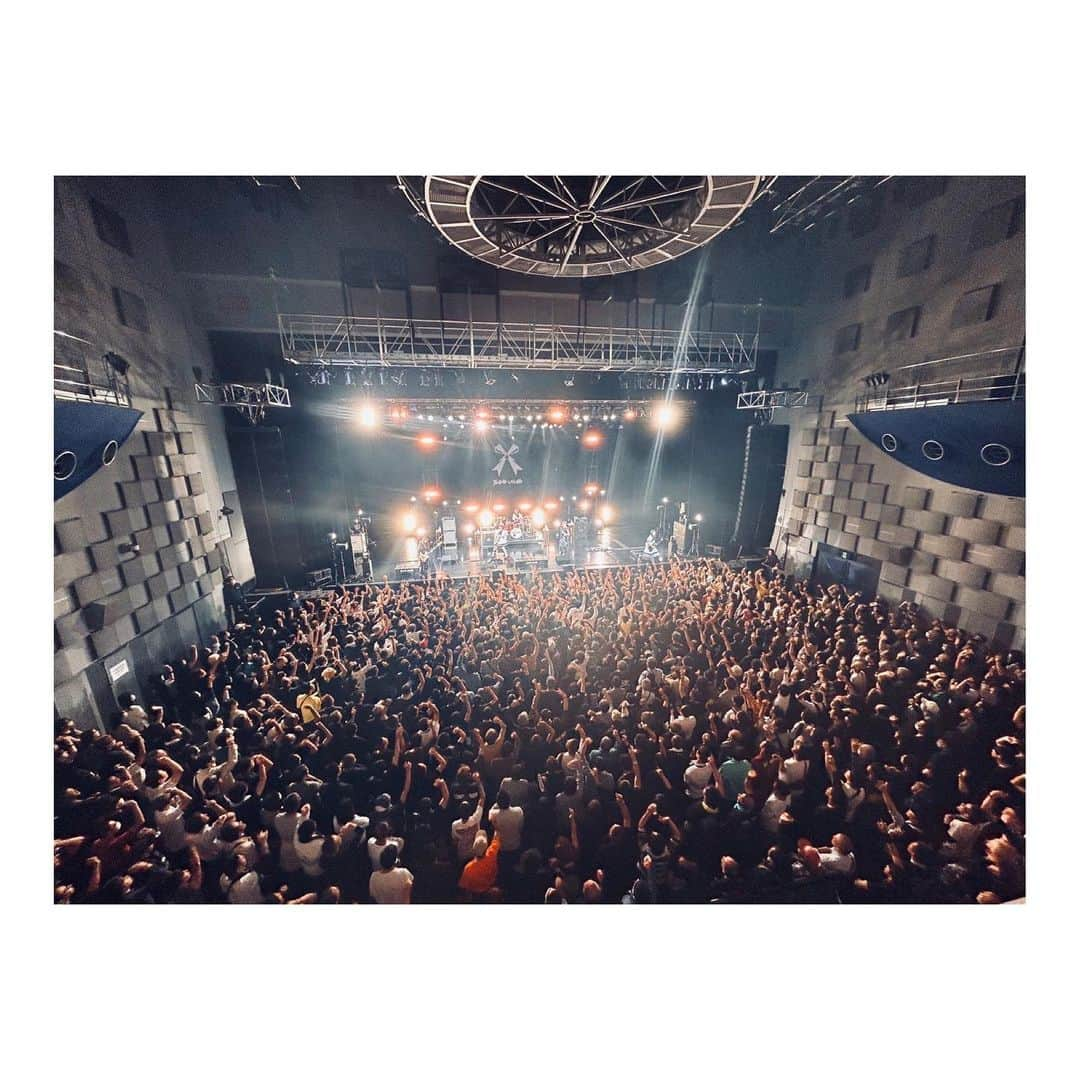 廣瀬茜さんのインスタグラム写真 - (廣瀬茜Instagram)「BAND-MAID 10TH ANNIVERSARY TOUR in JAPAN  2023.10.20@なんばHATCH  お誕生日前日がお給仕だった鳩様🕊️ ミクのお誕生日も0時ピッタリにみんなでお祝い出来て嬉しかったなー！ お誕生日おめでとう🐦🎂🎉❤️  結成当初、慣れない環境でものすごく緊張していた私を優しく暖かく迎え入れてくれて、とっても救われました。頼しさは10年経った今も変わらず！  顔可愛いのに中身は男前のミクに、これからもいっぱい甘えさせてもらいます！  cluppoの一番のファンより。」11月23日 11時47分 - akane_bandmaid