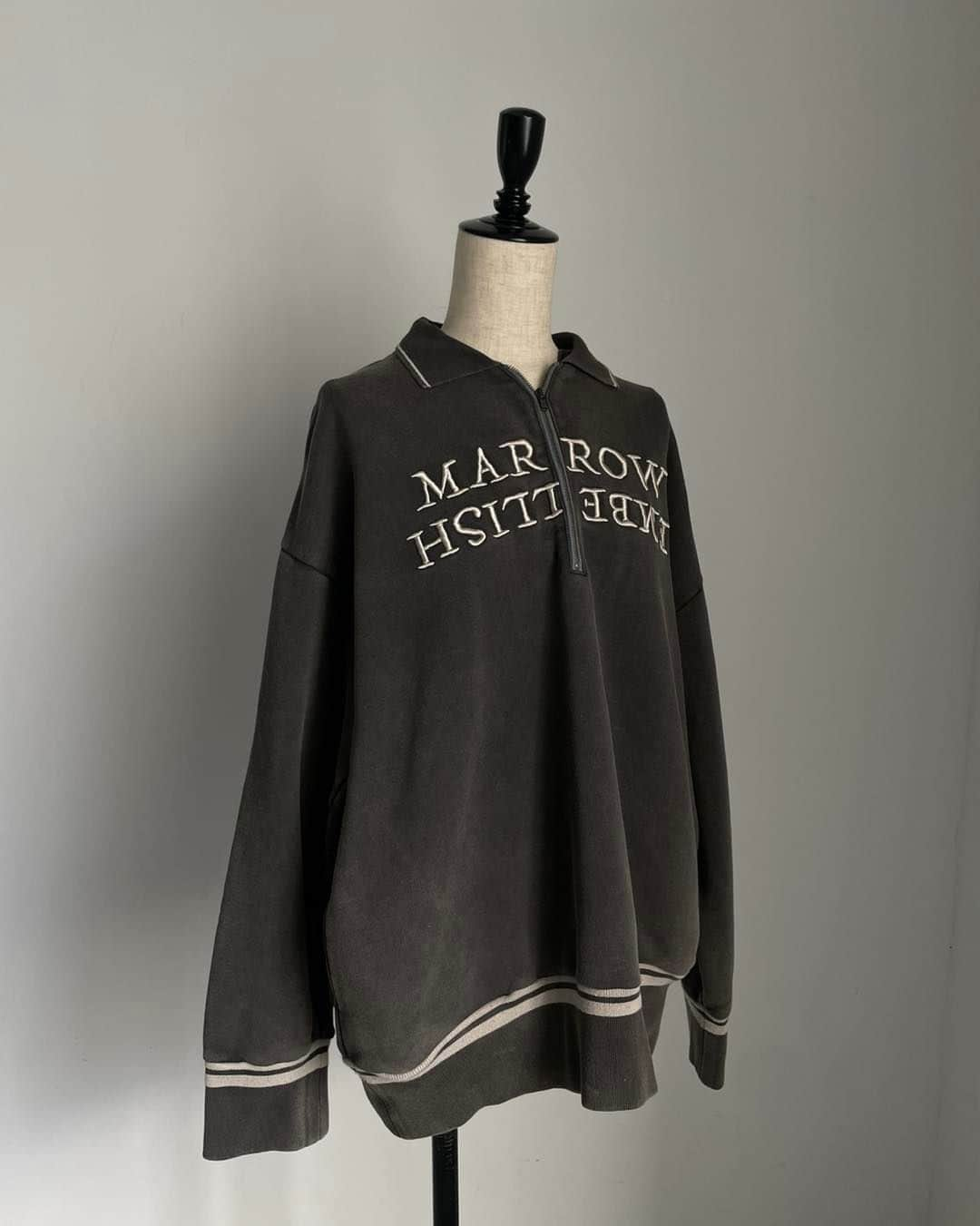 Ameri vintageさんのインスタグラム写真 - (Ameri vintageInstagram)「MARROW EMBELLISH SWEAT TOP (col.CBL / OWH) ー11.28(Tue)  今期テーマの刺繍がポイントの、オーバーサイズのスウェットトップス。 ピグメント加工を施し、ビンテージライクな風合いに仕上げたアイテム。  #ameri #amerivintage #ameri2023undressed #shopping #fashion #japan #sweat #tops」11月23日 12時00分 - amerivintage