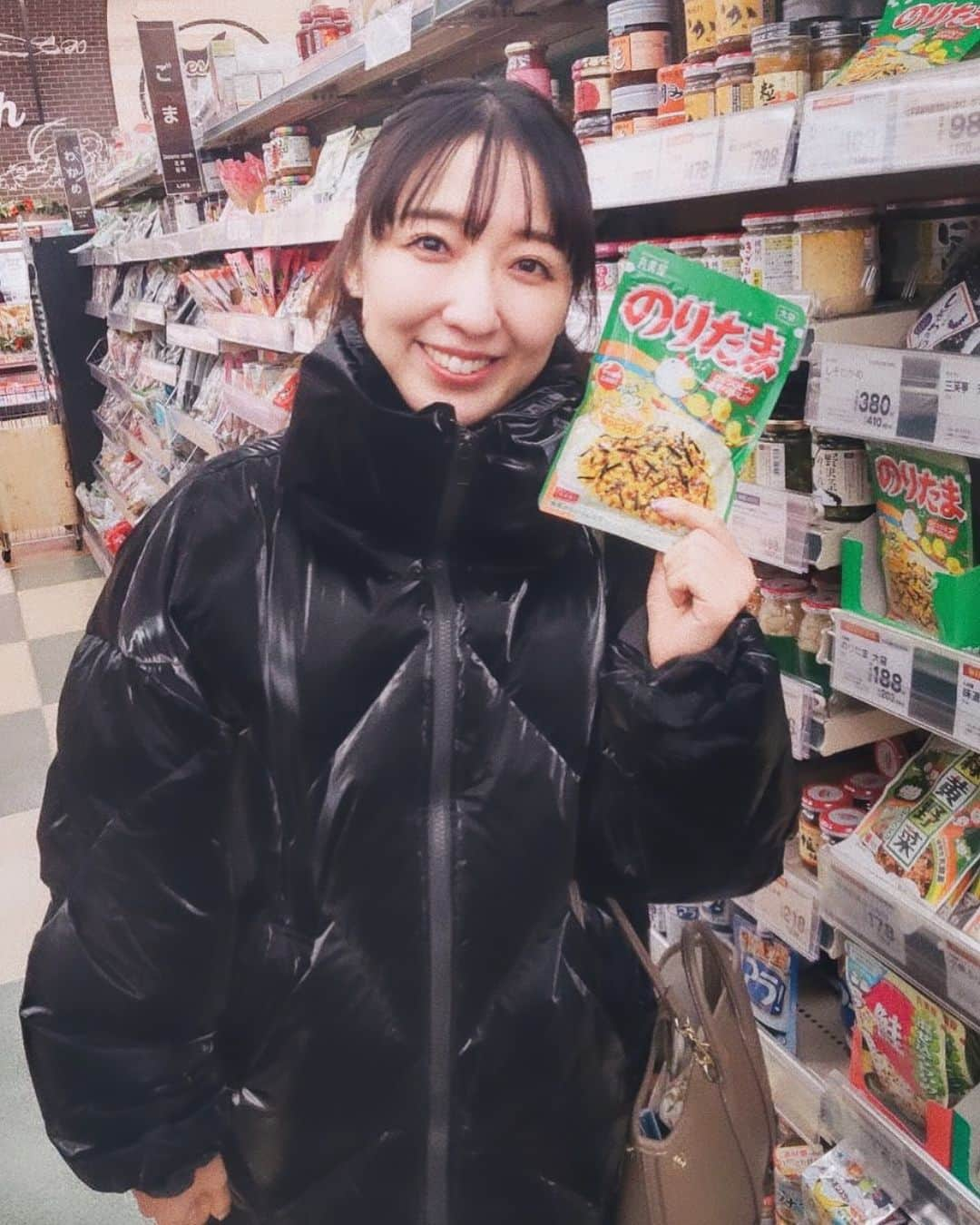 七瀬りりこさんのインスタグラム写真 - (七瀬りりこInstagram)「のりたま🍙  #買ってない #なんやねん　笑」11月23日 12時26分 - ririkonanase