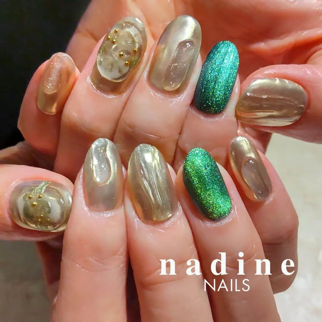 nadineNAILSのインスタグラム