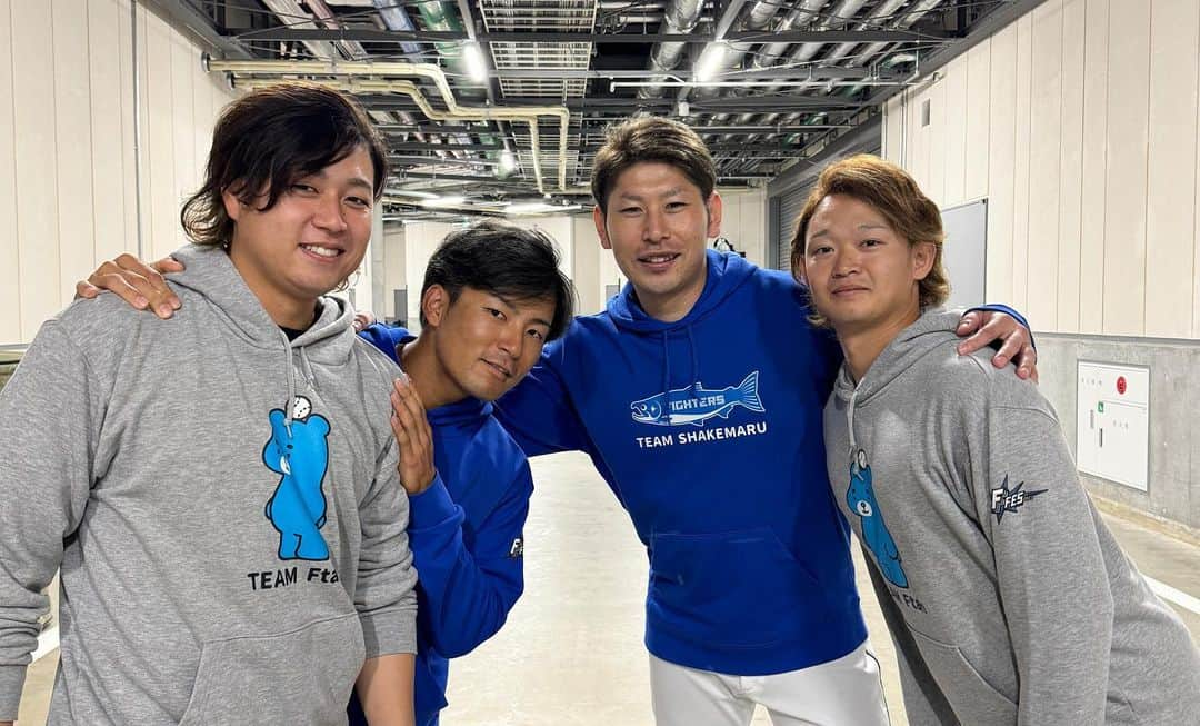 北海道日本ハムファイターズのインスタグラム：「後半戦も頑張ります💪  #FFES  #lovefighters」