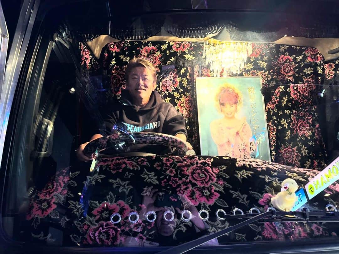 堀江貴文のインスタグラム：「#トラック野郎」