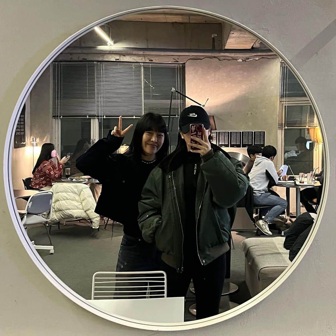 スジン さんのインスタグラム写真 - (スジン Instagram)「인생네컷 장인만남🤍」11月23日 18時57分 - bbang_su