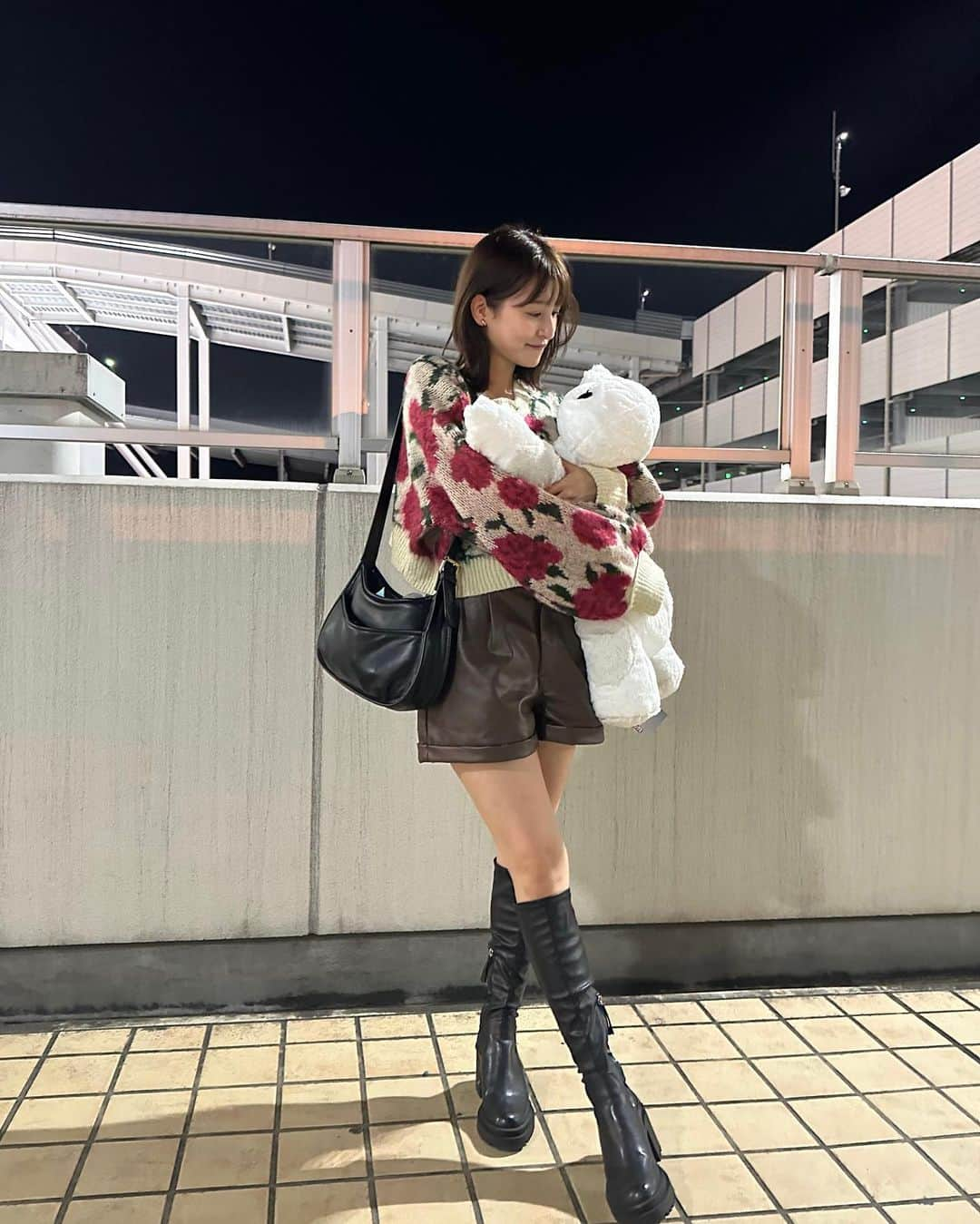 森高愛さんのインスタグラム写真 - (森高愛Instagram)「#森高のお洋服 with ベイちゃん」11月23日 13時41分 - ai_moritaka_official