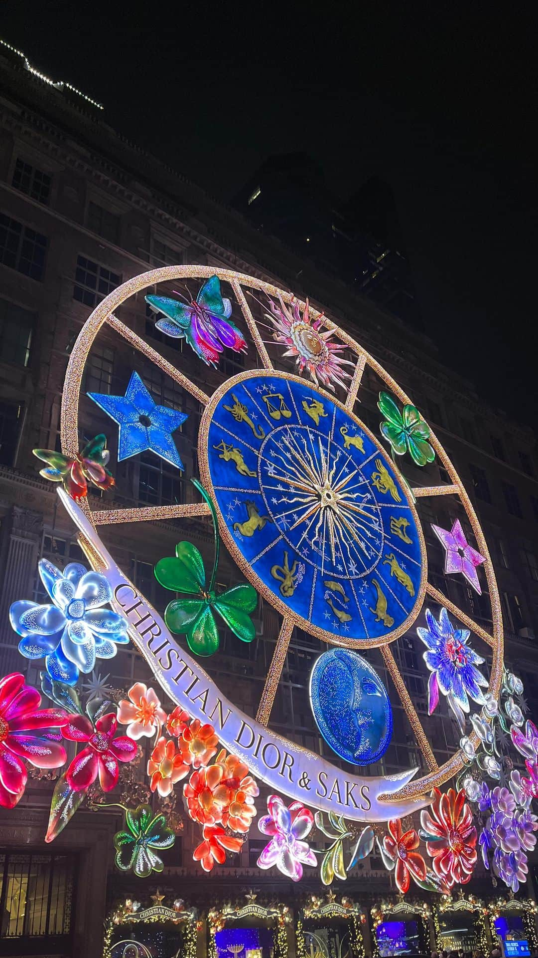 Kishi Bashiのインスタグラム：「We went to @saks flagship store on 5th avenue in NYC and heard Manchester! Thank you @dior for including us in the holiday celebration!  Tag me in your stories and I’ll repost it!」