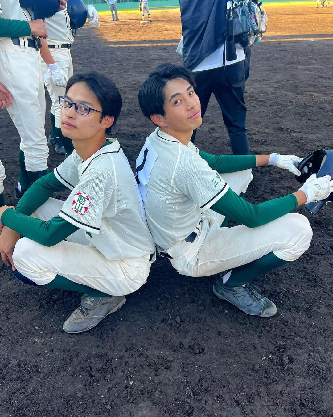 下剋上球児のインスタグラム：「⚾️  #ねむしょう ショット📸 大切な仲間であり、ライバルでもある2人💥  エースの座を掴むのはーーー！  #tbs #日曜劇場 #下剋上球児 #11月26日よる9時第7話放送💥」