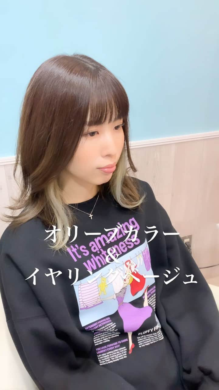 hair salon JOJOのインスタグラム