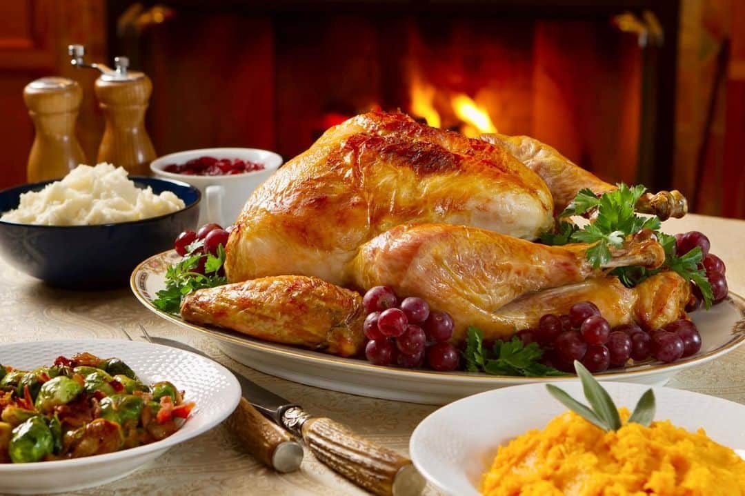 ジョルジュ・サンピエールのインスタグラム：「Happy Thanksgiving to all my 🇺🇸 friends」