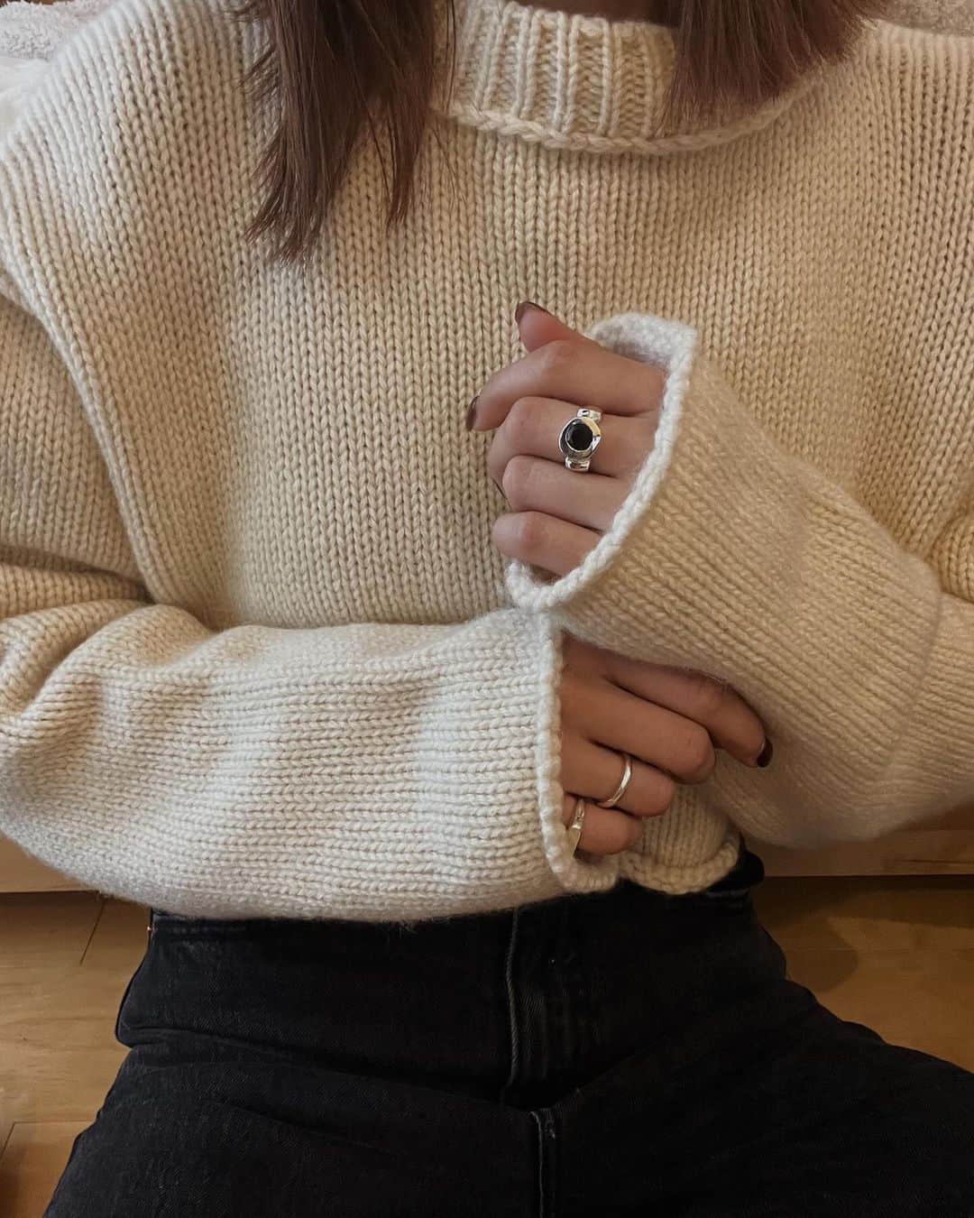 sawakoのインスタグラム：「@gagan.jewelry ♡new」