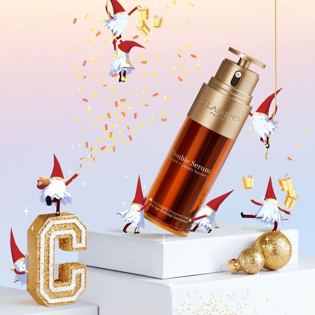 Clarins Australiaさんのインスタグラム写真 - (Clarins AustraliaInstagram)「An abundance of skin-loving ingredients of natural origins are contained in Clarins Double Serum ✨ The more the merrier!⁣⁣ ⁣⁣ #Clarins #Skincare #SparkleAllSeason」11月23日 15時00分 - clarinsanz