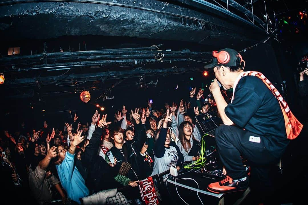 Juniorのインスタグラム：「昨日のサンホールおつかれさまでした🔥 @liberty_tko  @junya_thirdeye   #レッドスパイダー #direggae」