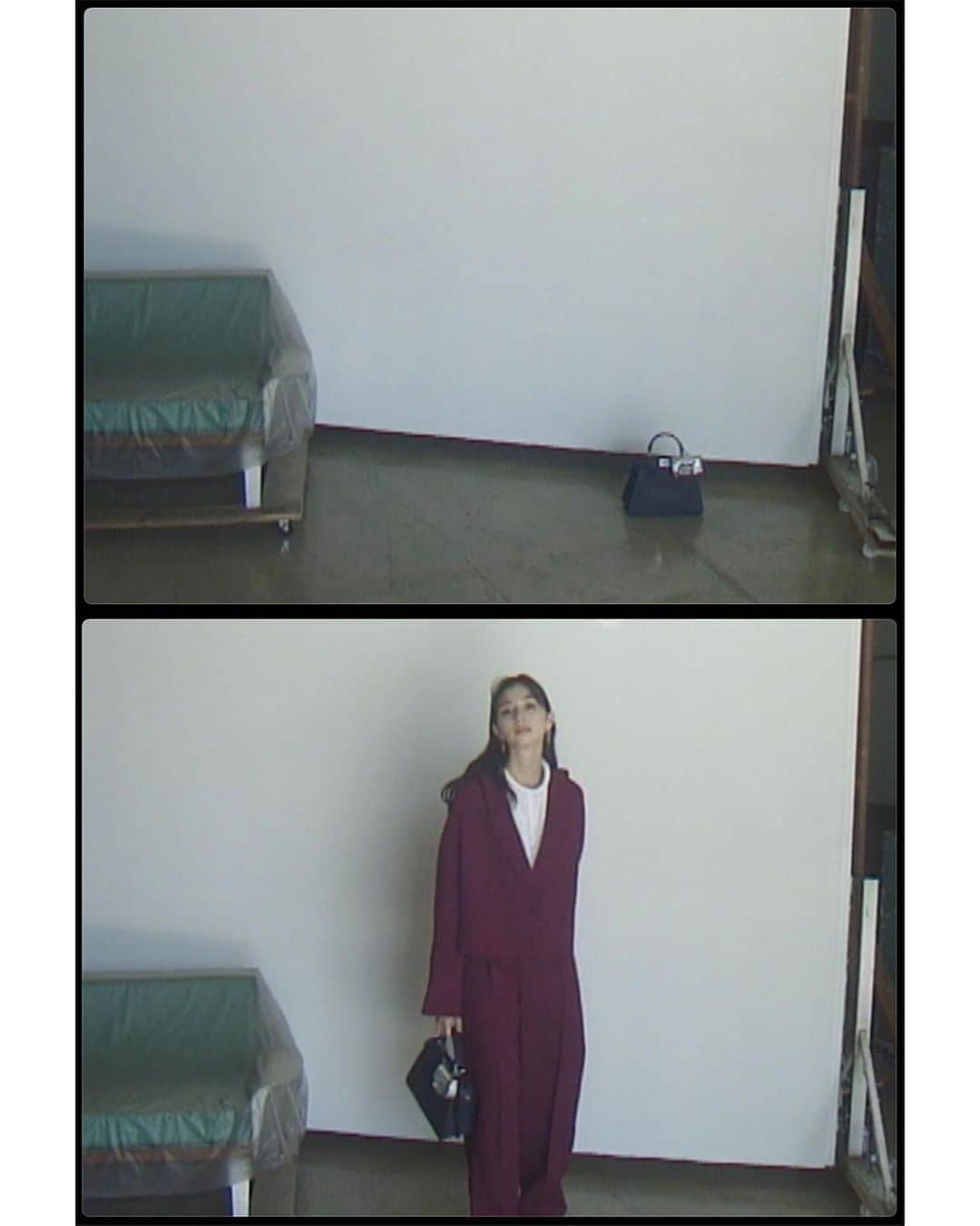 The Fashion Postさんのインスタグラム写真 - (The Fashion PostInstagram)「#fashion FENDI with Ayami Nakajo  『伝統を覆し、新たな個性を引き出す。中条あやみが着こなすフェンディ vol.3』  FENDI の中で「バケット」と並ぶ人気を誇るのが2009年に発売した「ピーカブー」。バッグの開閉の動作、開けると外側とは違う表情（素材）を見せることから、日本語で「いないいないばぁ」という意味をもつ「ピーカブー」という名前が付けられた。フロントの留め具を閉めるとシックな見た目だが、開けて中身のカラーやデザインを見せることで異なる印象に変化。クラシカルでありながらモダンな「ピーカブー」は、まさに二面性が表現されたバッグともいえる。  やわらかいシボが効いたレザーに太めのステッチをほどこすことで、親しみやすさをもたらしてくれる。取り外し可能なショルダーストラップ付きでハンドバッグとしてもクロスボディバッグとしても使えるのもポイント。また、アクセントとして「ナノ バゲット」をプラス。アクセサリー感覚で使えるのは、「FF」ロゴのバックルとレザーをすべてシルバーで揃えたからこそ。これらのバッグの掛け合わせが、華やかなソフトなレッドカラーのセットアップにマッチしつつも知的なイメージを連れてくる。さらに、本コレクションは男女ともに着用可というのも Stefano のこだわり。  model: Ayami Nakajo photography: Keita Goto videography: Kohei Igarashi styling: Lisa Sato hair & make up: Ryoki Shimonagata edit&text: Yuko Igarashi  #tfp #thefashionpost #FENDI #フェンディ #中条あやみ #ayaminakajo #pr」11月23日 15時07分 - tfpjp