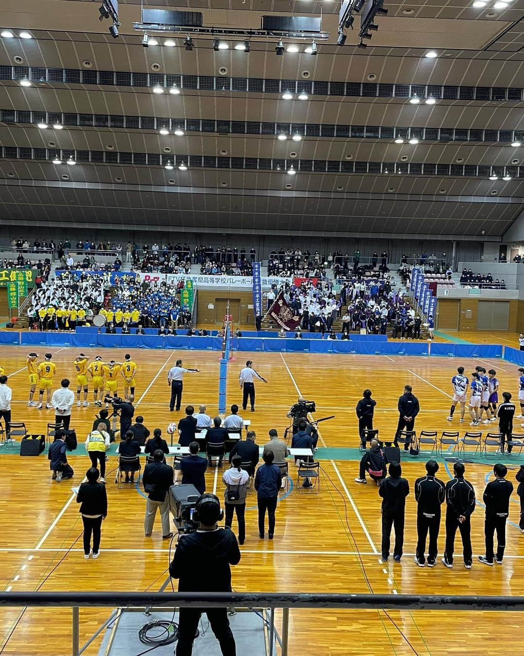 大林素子さんのインスタグラム写真 - (大林素子Instagram)「春高バレー福島県代表決定戦 最後の全国の切符を懸けた 闘い！また、ブログでゆっくり！ オンエアは、このあと福テレにて」11月23日 15時07分 - m.oobayashi