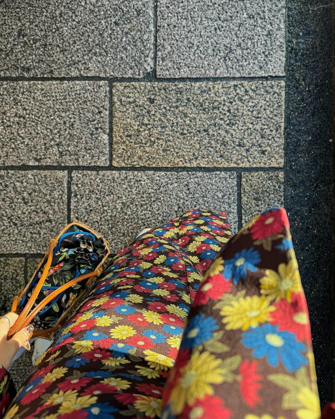 のインスタグラム：「京都ではんなり👘 #ほんとは寒すぎてはんなりどころじゃなかった」