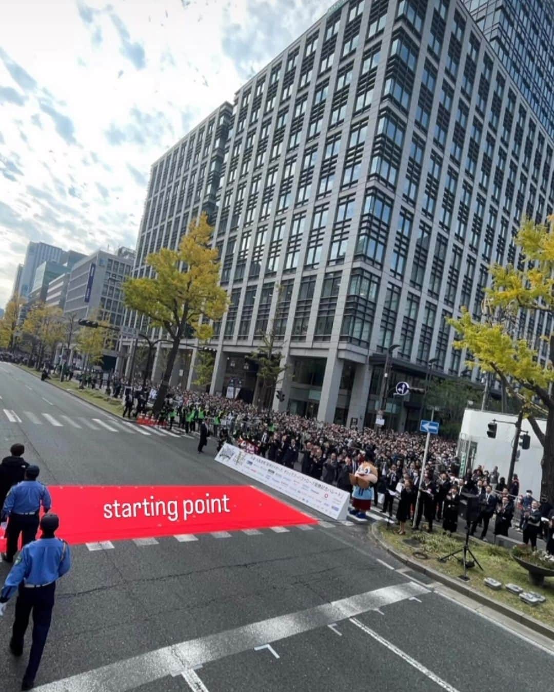 梵英心のインスタグラム：「Thanks for a great day.  It was a nice view.  Thank you all.」