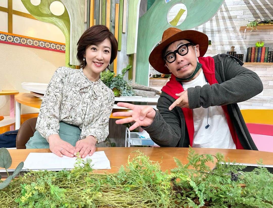 のインスタグラム：「勤労感謝の日も働いている皆さん、お疲れ様です。「タダイマ！」をご覧頂ければきっと良いことがあるはず‼︎今日の放送は4時50分からです。」