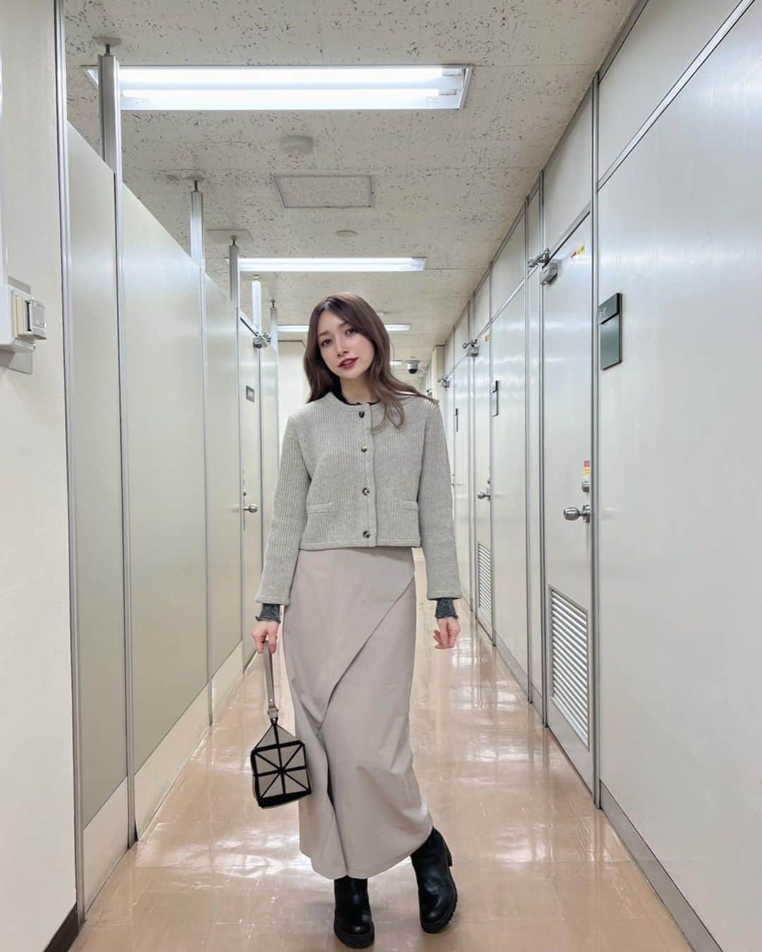 後藤真希さんのインスタグラム写真 - (後藤真希Instagram)「収録でした！！ 今日の私服〜！  #まきふく  #chicjoc」11月23日 16時39分 - goto_maki923