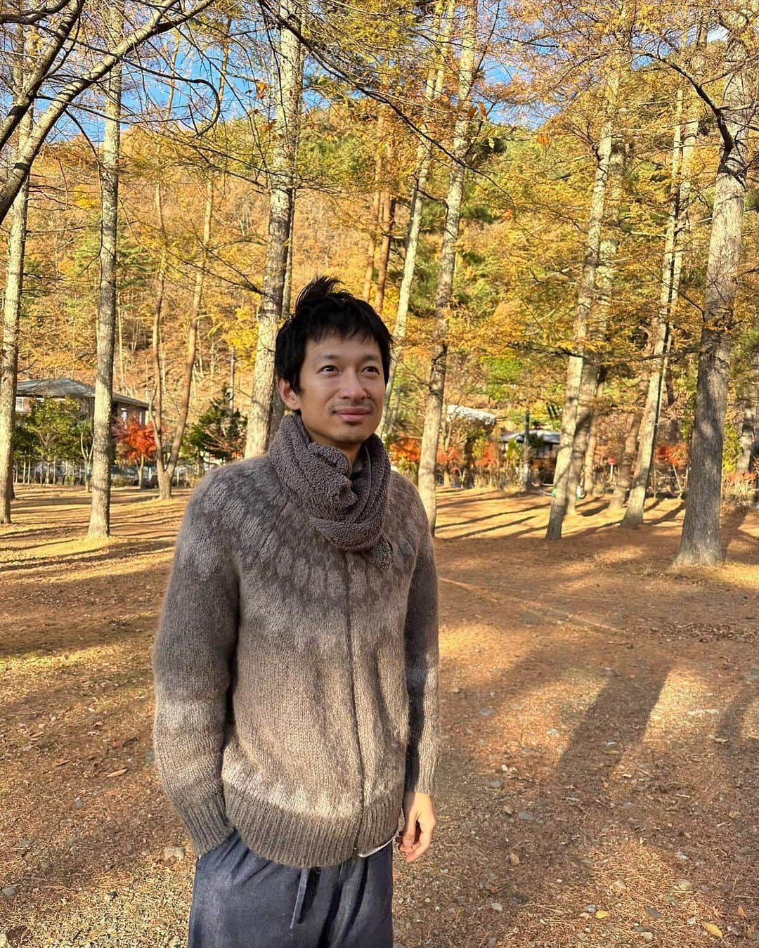 安井達郎さんのインスタグラム写真 - (安井達郎Instagram)「久々の夫婦キャンプ。 初めて車中泊を試みてみました。 よく寝れた👌  #自然 #leicam9」11月23日 16時44分 - tatsuroyasui