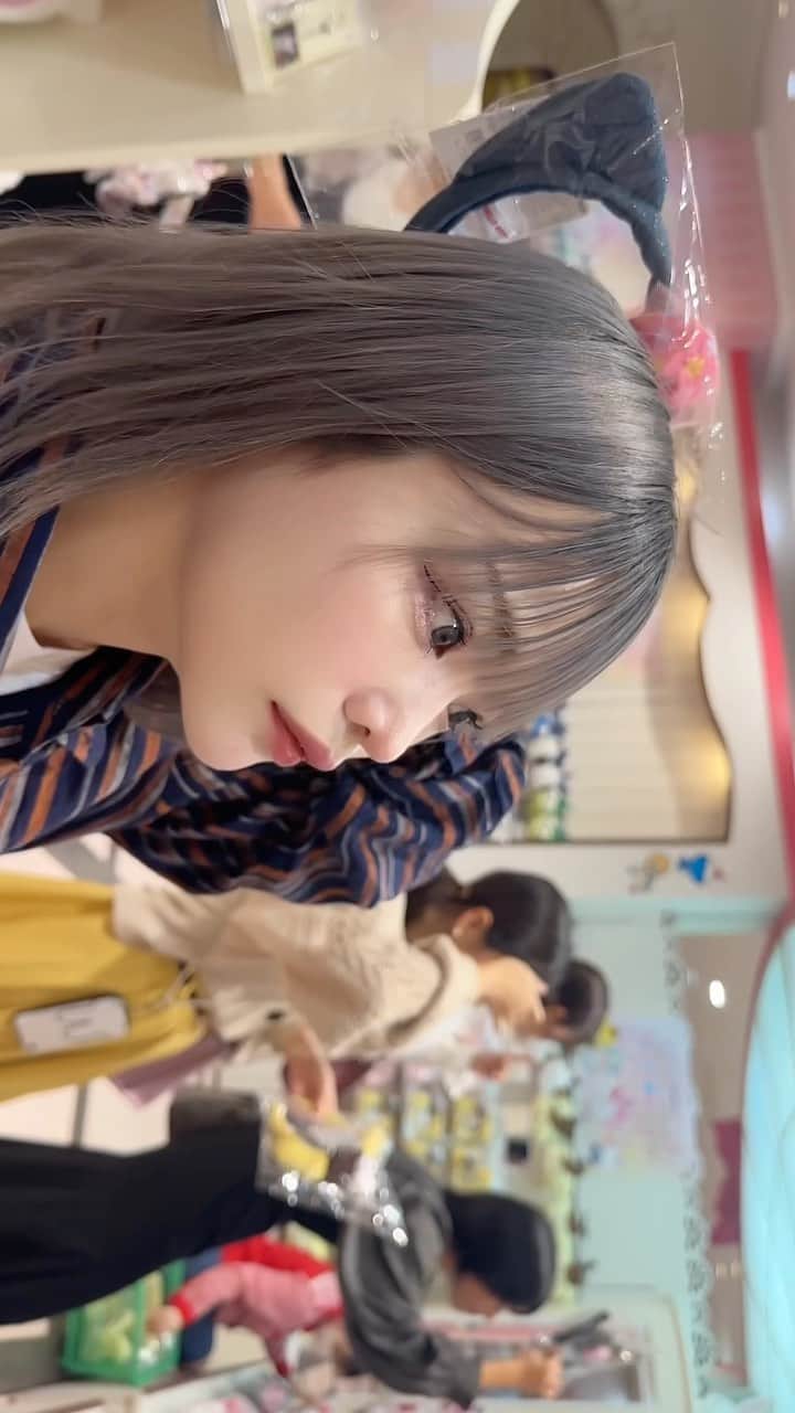 ふてこのインスタグラム：「カチューシャ選ぶの迷う」