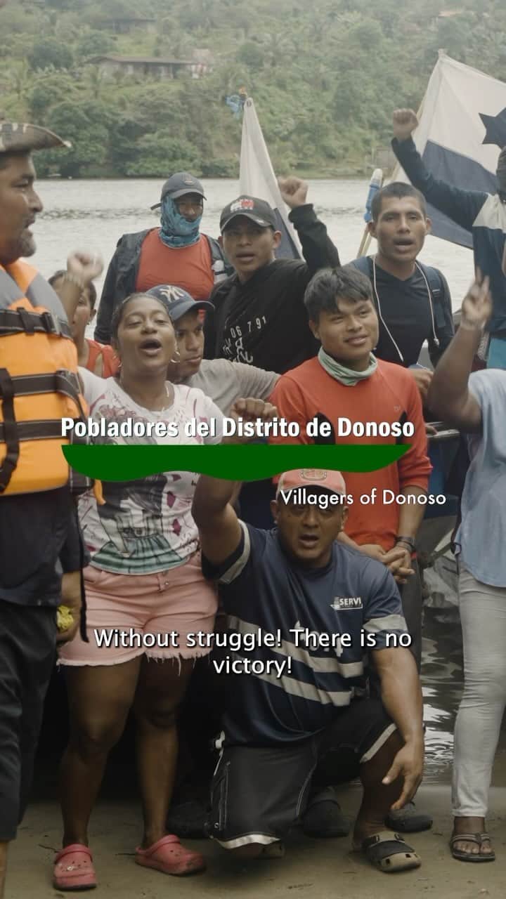 グレタ・トゥーンベリのインスタグラム：「The future of Panama’s protected area Bosque Donoso lies this week in the hands of nine judges of the country’s Supreme Court.  The people of Panamá are calling on the Supreme Court to halt the largest mining operation in Central America, by ruling that the mine owned by Minera Panamá is unconstitutional.  The mine endangers the lives and health of local communities and threathenes the survival of wildlife and the health of the ecosystem.   Together with local and international  organizations we stand in solidarity with the people of Panamá, and urge the Supreme Court to reject Central America’s largest open-pit copper mine!   Sign the petition in my bio!   #PanamaTeQuieroVerde  #PanamáValeMásSinMinería  @duletvindigena @waguafilms @mullu.tv & Passu Creative Community」