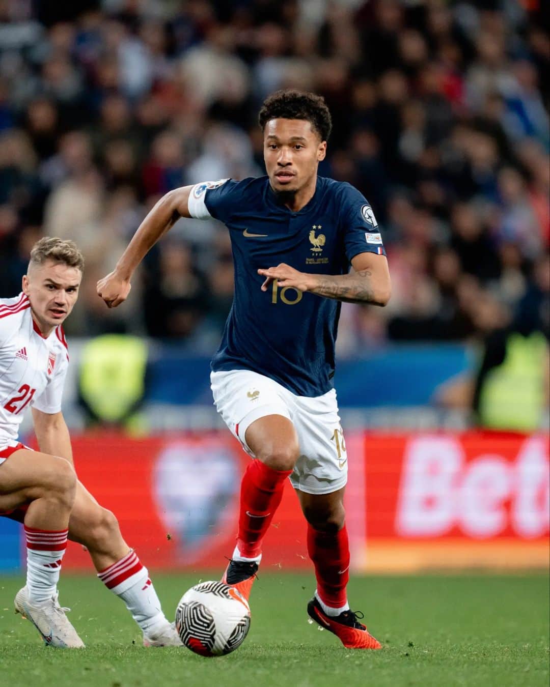 サッカー フランス代表チームのインスタグラム