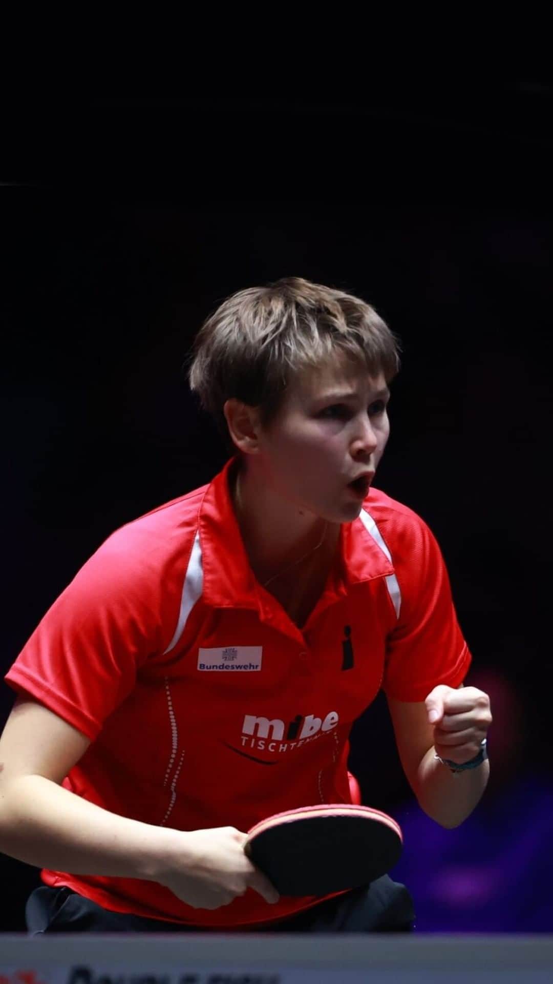 ITTF Worldのインスタグラム：「Happy birthday to the inimitable Nina Mittelham! 🇩🇪🎊 ⁠ ⁠ What a return from the birthday girl back at #WTTFrankfurt 🤯👏 ⁠ ⁠ #TableTennis #PingPong」