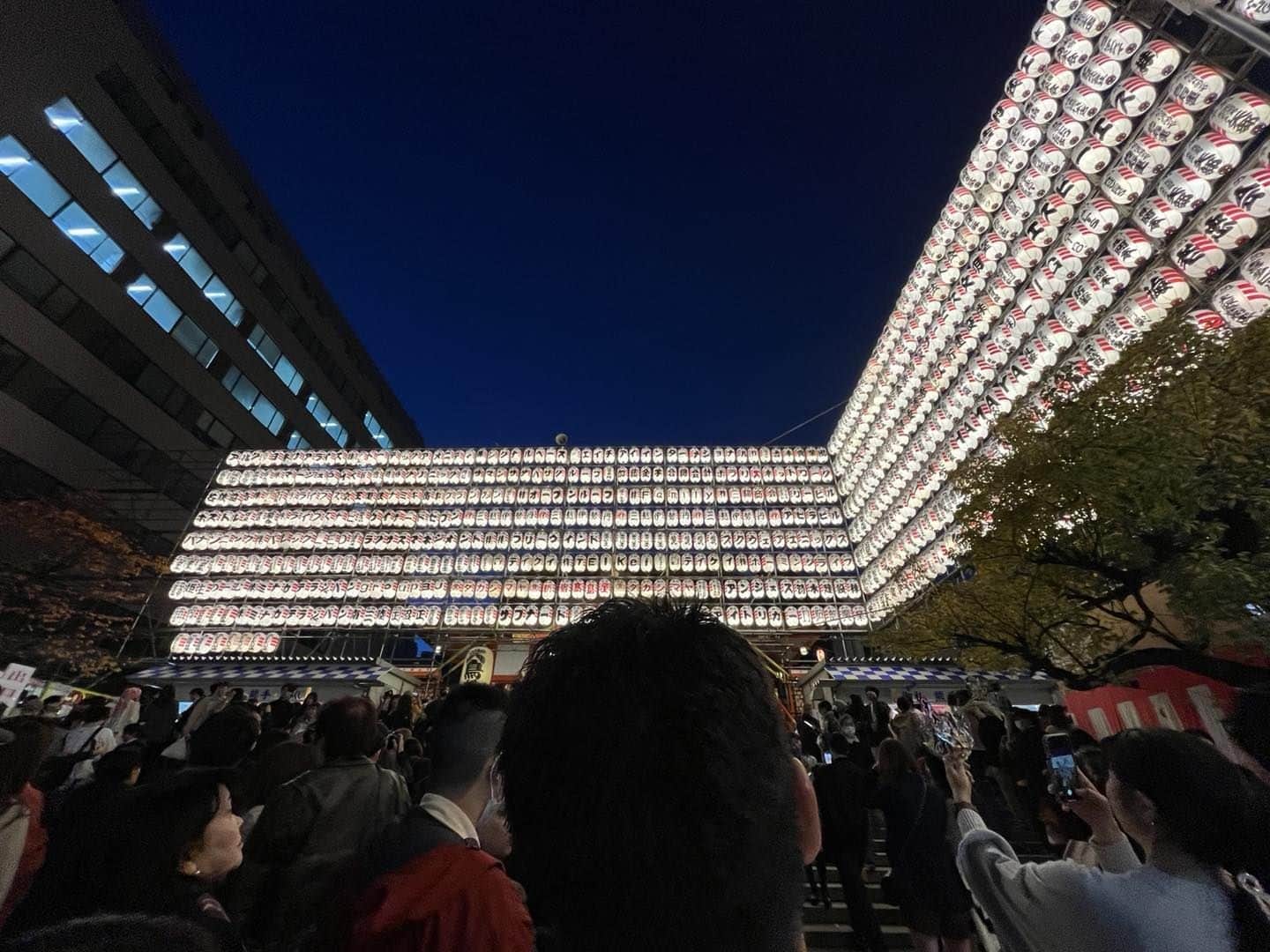 森田繁のインスタグラム：「参拝待ち45分経過」