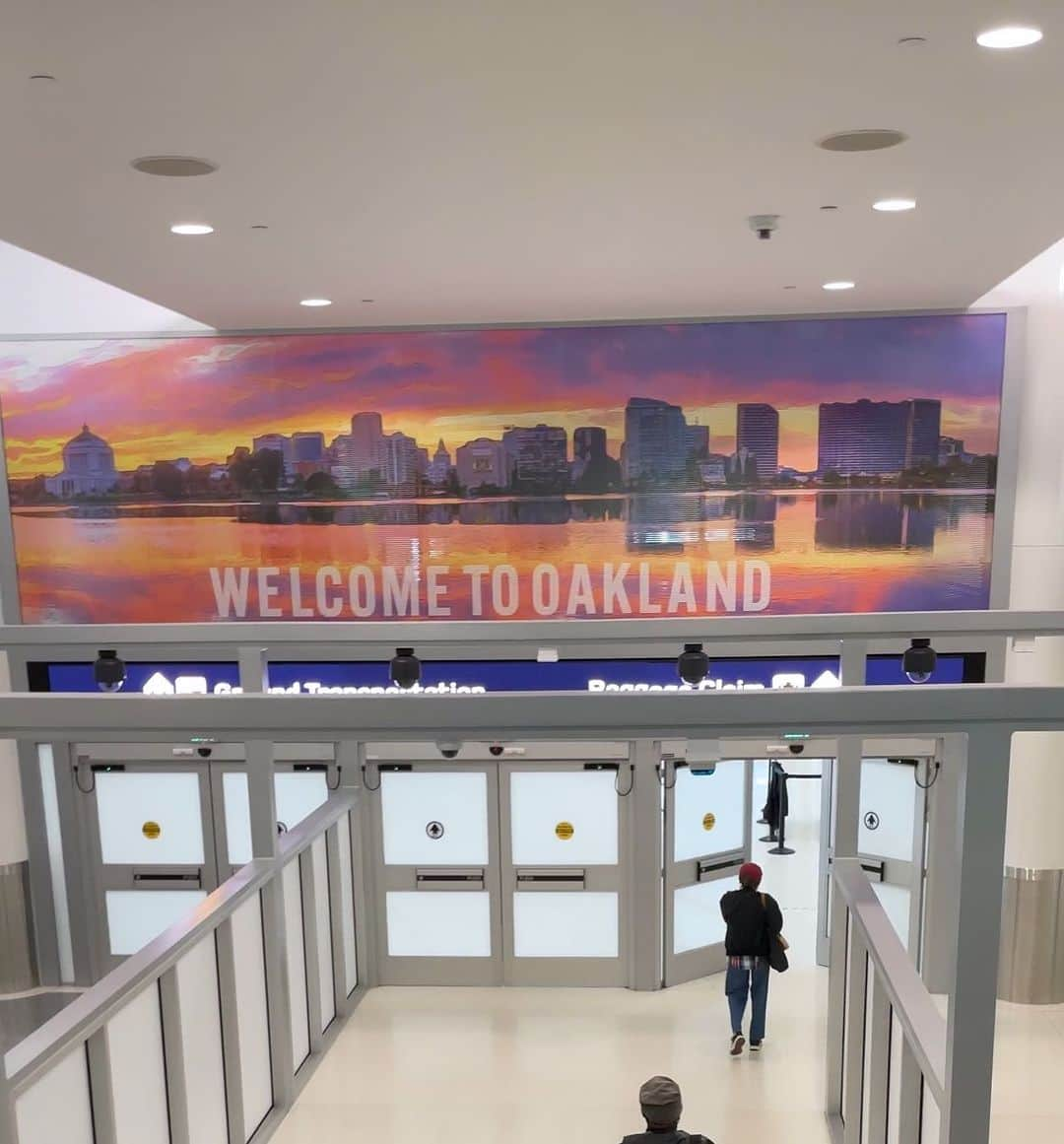 村主章枝のインスタグラム：「First time teaching at Oakland⛸️ #figureskating」