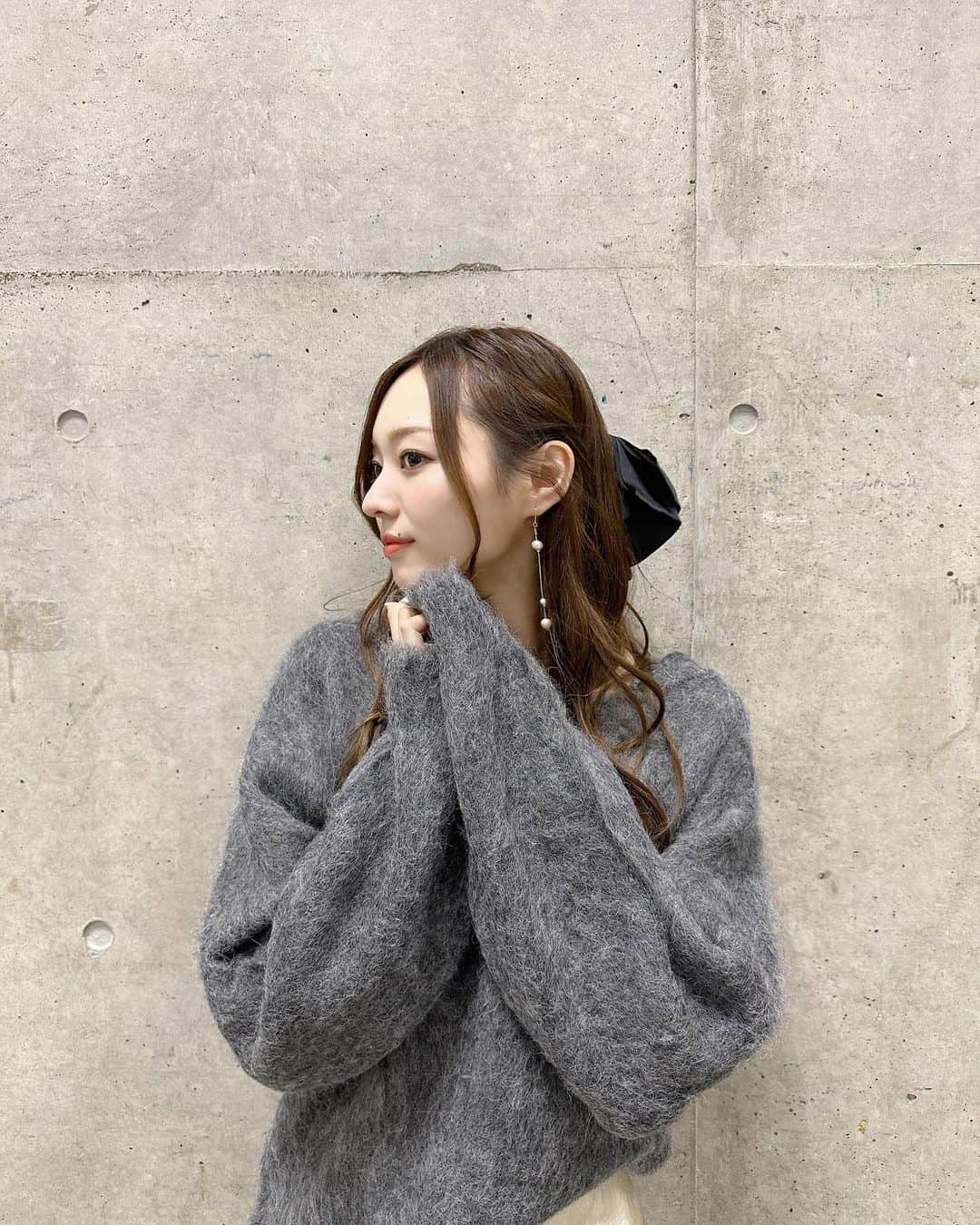 梅澤美波さんのインスタグラム写真 - (梅澤美波Instagram)「リアルミーグリ でした！  楽しかった〜。すっかり冬の服。🧶 ありがとうございました！」11月19日 21時29分 - ume_minami.official