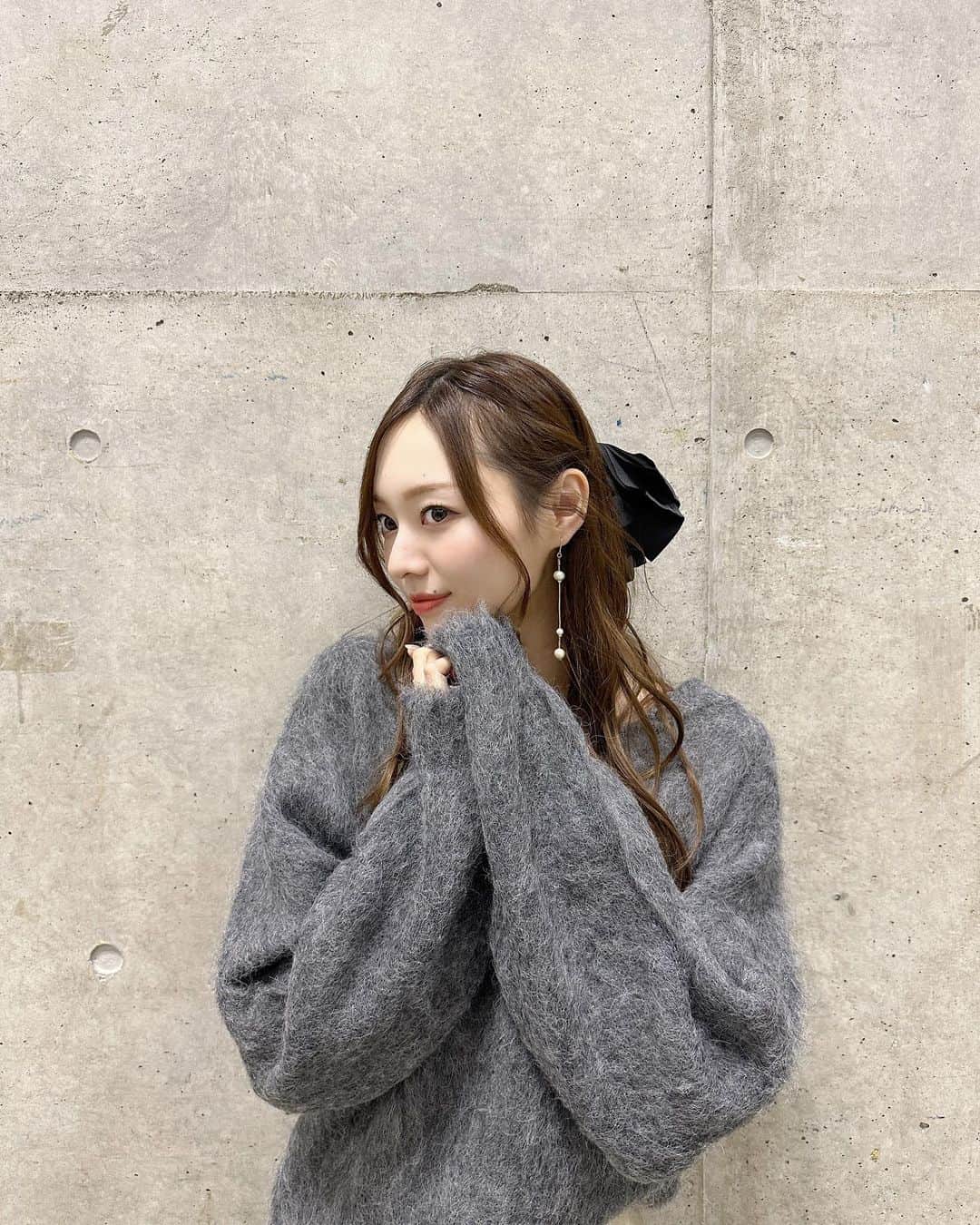 梅澤美波さんのインスタグラム写真 - (梅澤美波Instagram)「リアルミーグリ でした！  楽しかった〜。すっかり冬の服。🧶 ありがとうございました！」11月19日 21時29分 - ume_minami.official