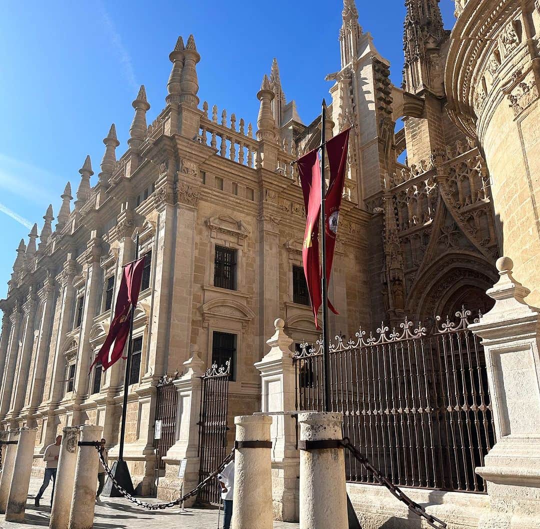 Chiquinquira Delgadoさんのインスタグラム写真 - (Chiquinquira DelgadoInstagram)「Sevilla y sus maravillosos colores, aromas, historia, su arte y su gente tan bonita ✨ #quelindaeressevilla  #hayqueregresar #unasemanapararecordar #sevilla #andalucia 🇪🇸」11月19日 21時33分 - chiqui_delgado