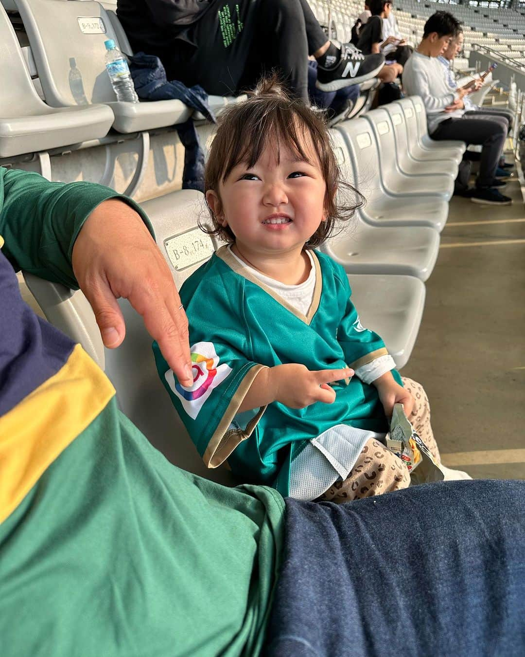 SAYUKAさんのインスタグラム写真 - (SAYUKAInstagram)「ヴェルディキッズ⚽️👶🏽♥  #東京ヴェルディ#tokyoverdy」11月19日 21時33分 - sayumiso216