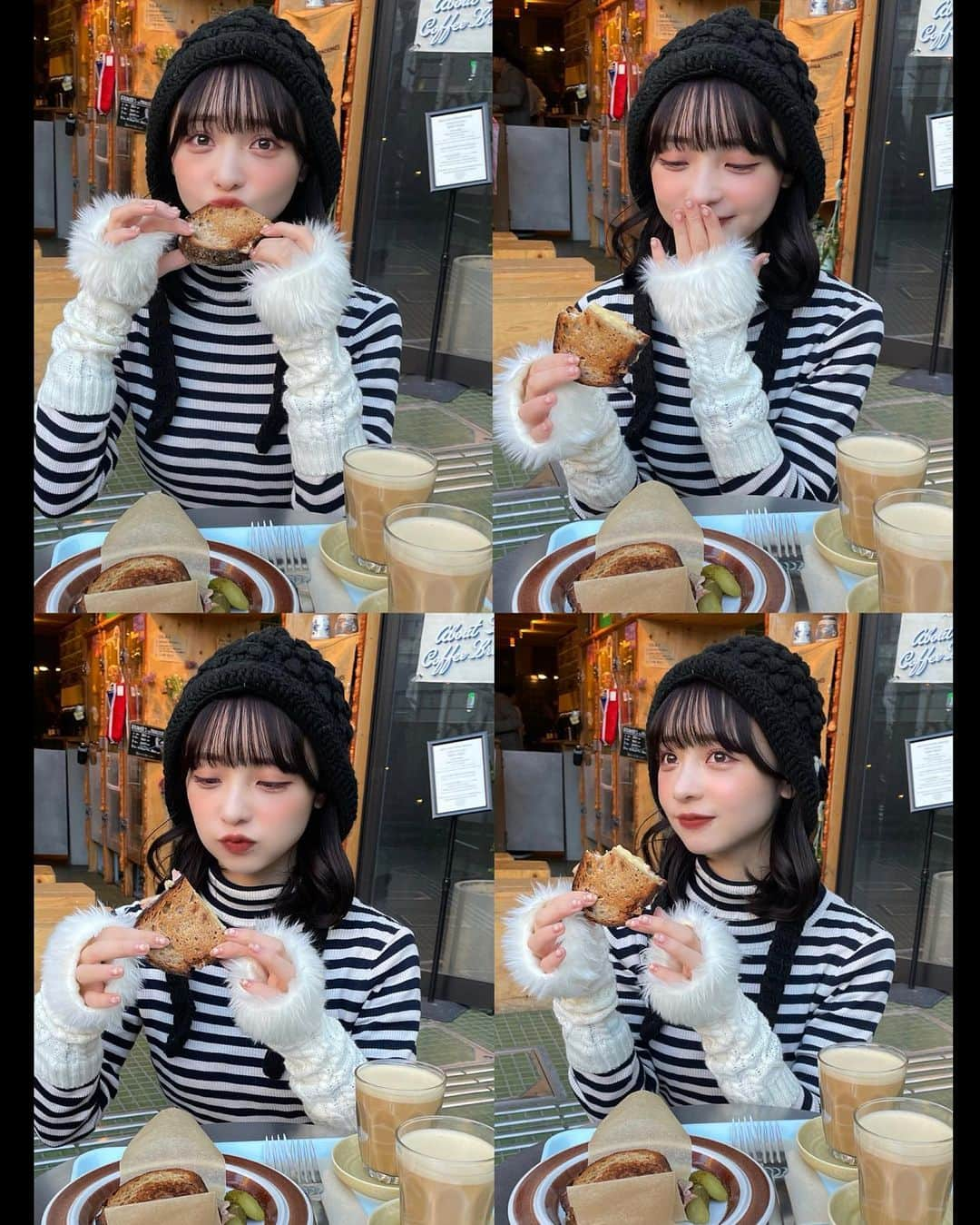 新田湖子さんのインスタグラム写真 - (新田湖子Instagram)「いろいろとタイプすぎたなぁ🍃🥨💐🥣」11月19日 21時34分 - coconitta0809