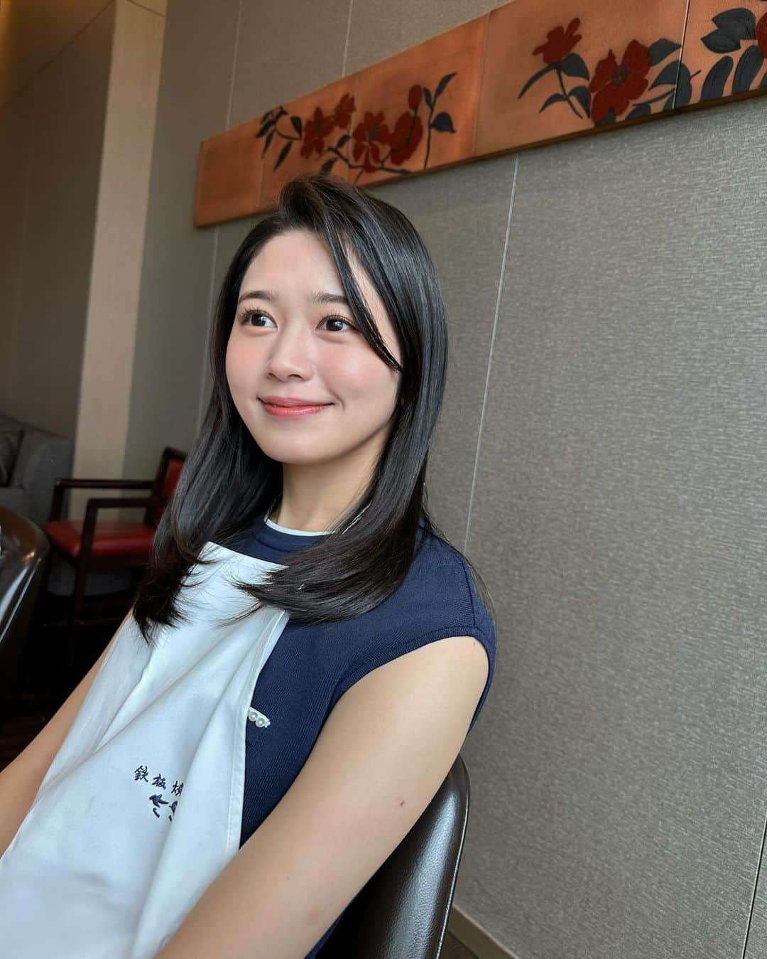 浅野杏奈のインスタグラム：「美味しいお肉を食べました🥩」