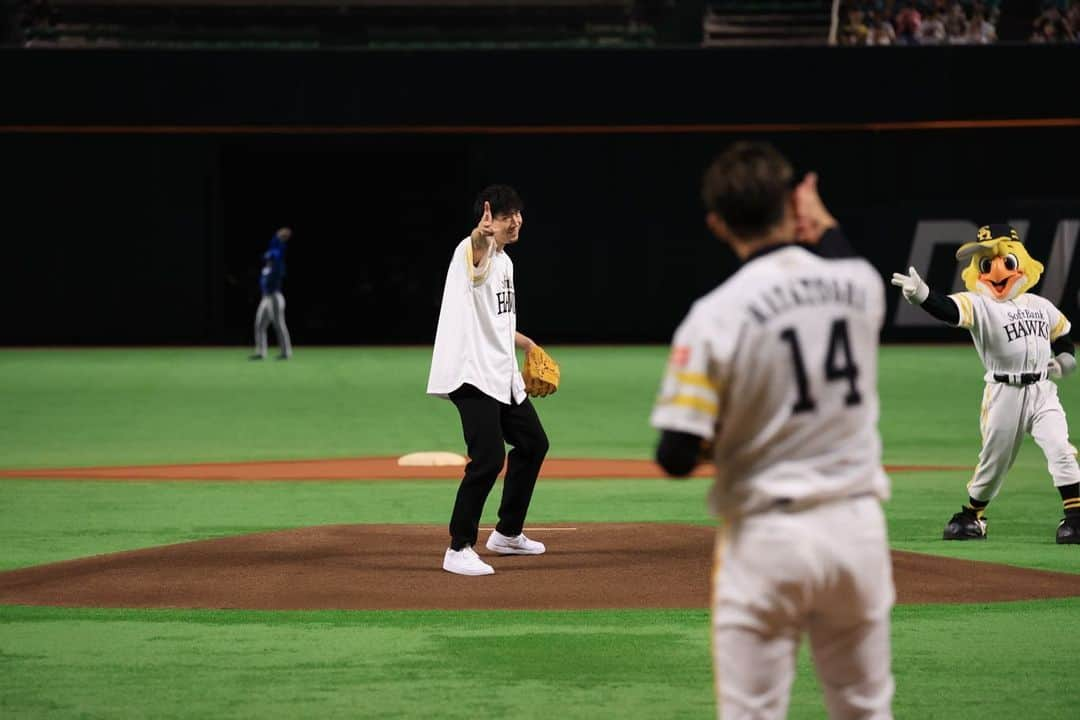 比江島慎さんのインスタグラム写真 - (比江島慎Instagram)「✨一生の思い出⚾️✨ ⁡ ⁡  2023/10/1」11月19日 20時02分 - mako6hieji