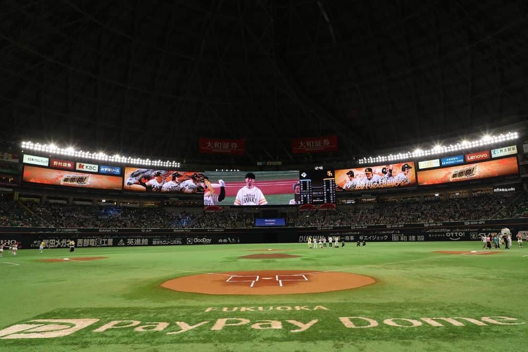 比江島慎さんのインスタグラム写真 - (比江島慎Instagram)「✨一生の思い出⚾️✨ ⁡ ⁡  2023/10/1」11月19日 20時02分 - mako6hieji