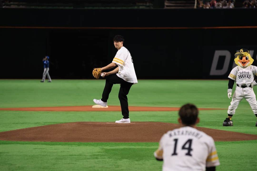 比江島慎のインスタグラム：「✨一生の思い出⚾️✨ ⁡ ⁡  2023/10/1」