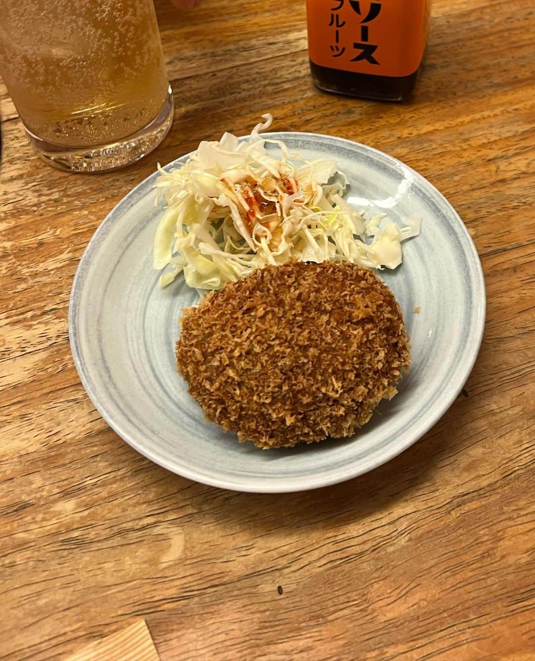 なえなのさんのインスタグラム写真 - (なえなのInstagram)「最近コロッケの美味しさに気づきました。！  他は懐かしいチョコ、当たりのカプリコの写真です  はやみん髪の毛付け直してくれてありがとう！」11月19日 20時04分 - naenano0114