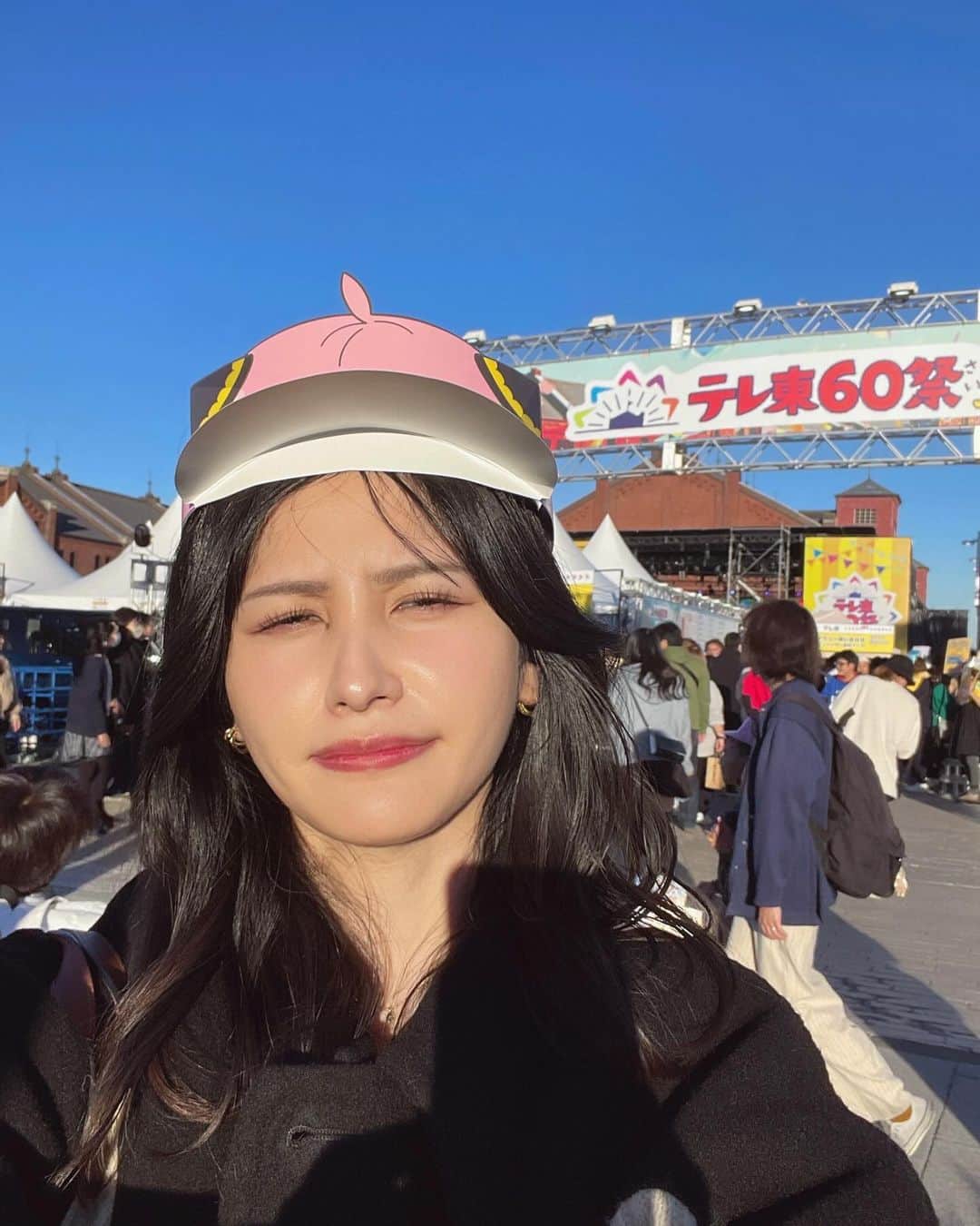 池谷実悠のインスタグラム：「楽しかったです。  こんな顔険しいアーニャやだよ。  #テレ東 #アナウンサー #テレ東60祭」