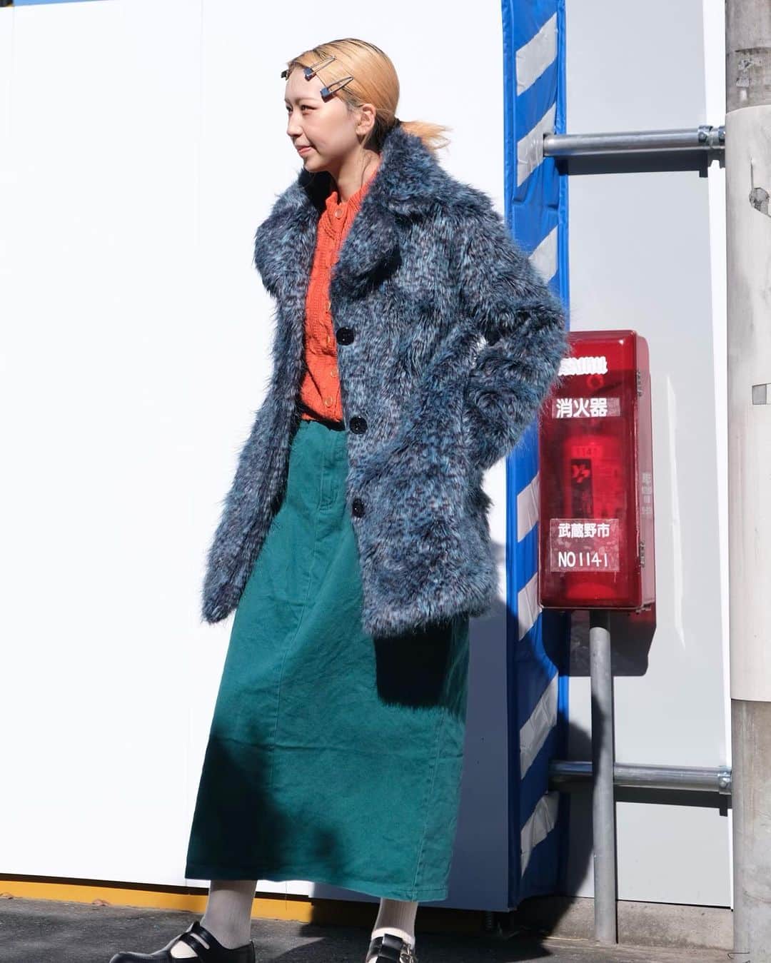 dracaenaのインスタグラム：「Ladies Recommend Item  fake fur jacket ¥20,350-  cardigan ¥7,700-  tight skirt ¥8,250-  INSTAGRAM @dracaena_kichijoji  #Dracaena_Kichijoji #DracaenaKichijoji #DracaenaNorth  #dracaena  #VintageShop  #Vintage  #Kichijoji  #吉祥寺 #古着屋 #ドラセナ吉祥寺 #ドラセナ  #井の頭公園 #七井橋通り  #ヴィンテージショップ #ヴィンテージ #古着 #🇺🇸 #🇨🇦 #🇯🇵  #unitedstates  #canada  #buyingtrip」