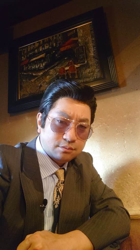レイザーラモンRGのインスタグラム：「岸大介の #く〜る京都 ありがとうございました♪ある方弘樹でした♪ 久しぶりに歌ったTAKESHI&HIROKIの I'll be Back Again… いつかは♪ (この曲狂おしいほど好き) そして汗の拭き方！  #元気が出るテレビ」