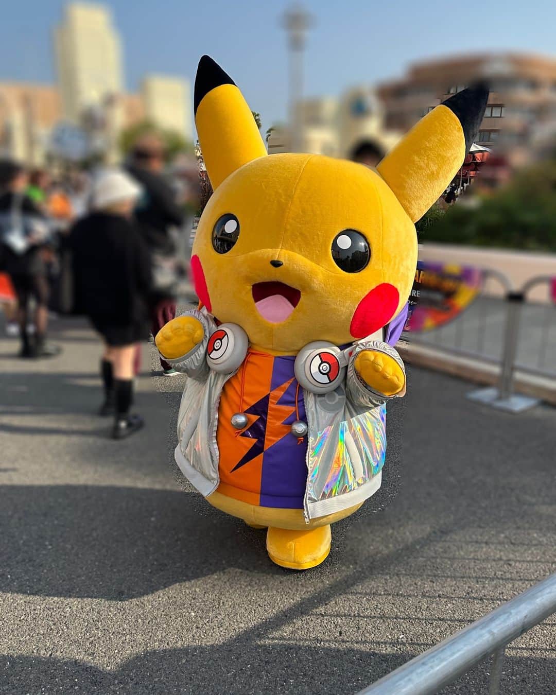 村上文香のインスタグラム：「. お気に入りなので残しておこう😌🤍  #pokemon」