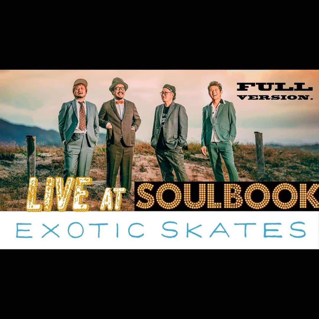 MONKYのインスタグラム：「先月、下北沢で開催された『SOUL BOOK』で関東初上陸したEXOTIC SKATES。  この日のライブも、ミュージシャンがどんどん参加してくれてのセッションになるという、冥利に尽きるライブでした。  なかの綾 @ayanakanozhwedrl  西岡ヒデロー @hiderow_arriba  伊原anikki宏志 @anikki_ihara  黒石田圭史 @keishi_kuroishida  PAPICO @mamimor_papico  そして、EXOTIC SKATESの7インチでも歌ってくれている衣美ちゃんfrom EMILAND @zukuemi   という、最好なミュージシャンがどんどんステージに上がってくる、というあの日のライブをフルバージョンでYouTubeにアップしています。  気分上げたい時に観て楽しんでもらえたら嬉しいです！ プロフィールのリンクから飛べます。  https://youtu.be/dP1clhzH_I8?si=dZ86cLXEQFGtSTWX  そして、そんな絶好調なEXOTIC SKATESは24日に大阪本町マザーポップコーンでライブ演ります！  イケてるバンドと交流しまくる対バン企画『¡MOCAMBO!』初回！  関西hip hopシーンで注目されてるDig.Dug。 @dig.dug.jp  そしてアフロビートを独自に進化させているセパタクロー！ @stepaktakraw  DJにはコサカジュンベイを迎えて、DEEPなライブミュージックに出会える夜！  ぜひ体感しに来て下さい♬  EXOTIC SKATES @exotic_skates   １１月２４日（金）『¡MOCAMBO! 』at 大阪本町 Mother Popcorn  ●大阪本町 Mother Popcorn（大阪市西区本町1-10-22 B1）  ●OPEN 19:00 / tart 19:30  ●Charge: ¥3000（＋1drink）  ●Live : EXOTIC SKATES  Dig.Dug  STEPAK TAKRAW  DJ：コサカジュンペイ  ●2022年のバンド結成から、ライブと毎月新曲リリースなど活発に活動し、巷で噂のエキゾチック・ファンクバンド『EXOTIC SKATES』が仕掛ける対バンシリーズ『!MOCAMBO!（モカンボ）』第一弾！  独特の音楽センスと持ち前のチャレンジ精神で、Original Afro funk styleを更新し続ける『STEPAK TAKRAW』 そして、8月にはLPをリリースし、音楽好きから注目を集めるオルタナティブヒップホップの『Dig.Dug』という、グッドセンスでGroovyな３バンドによるLive Party。 DJにはブルースギタリストのコサカジュンペイが参加。 極上の音を浴びに来てください！！  ●予約・お問い合わせ Mother Popcorn TEL 06-6535-0002 http://www.mother-popcorn.com/  家永吹産 https://ienaga2020.com/contact/  facebookイベントページ https://fb.me/e/2UPP31KlX」