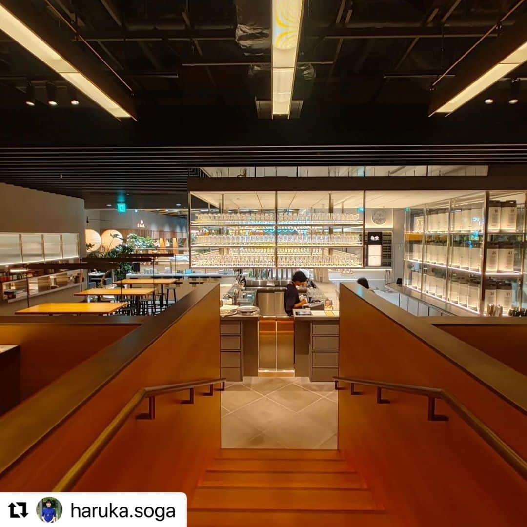 片山正通さんのインスタグラム写真 - (片山正通Instagram)「#Repost @haruka.soga with @use.repost ・・・ 3A lovers, you have to come over to the dam brewery newly opened at the Toranomon Station Tower! Dam Brewery is damb good!!  Interior designed by Wonderwall, art piece by Kotao Tomozawa, and the excellent beer!! Their beer was sooooo good!! Saison type “Daily Paper” had the best balance for the first sip, and the brown ale “ Dawn Brew” change it’s impression as temperature gradually elevates up. The words of the staff saying “To keep everything clean will brew the best beer” tickled my heart. How sincere!  Next time, I have to taste their food as well! Cheers at the good architecture🍻  Site: Dam Brewery and Restaurant Design by: Wondermall, Masamichi Katayama Completed : 2023 Closest Station: Toranomon Hills, Tokyo  3Aラヴァーのみなさーん！ 絶対、虎ノ門ヒルズステーションタワーにオープンしたダム・ブリュワリーさんへ行ってみてー！ ビール、めちゃくちゃ美味しかった！！ 「全てを清潔に掃除を行き届かせることが美味しいビールに欠かせない」というスタッフさんの言葉にやられた。なんて真摯！  セゾンタイプの「デイリー・ペーパー（日々の新聞）」は最初の一杯に完璧なバランス。 ブラウンエールの「ドーン・ブリュー（夜明けの醸造）」は、温度がゆっくり上昇するにつれ印象が変わる魔法のような味わい。 いや、最高でした。  次はお食事も楽しまなきゃ！ 名建築で乾杯を🍻 （付き合ってくれる人募集中！）  ちなみに店名のdamは、江戸時代、この辺りに溜池があったから。そんな由来もぐっと来るし、breweryと合わせてdamb（まじか、やばい、くっそー、とか、そういうスラング。damb goodだとやばいかっこいい、みたいな）と掛けてくるのがまたニクい！  建築: ダム・ブリュワリー&レストラン 設計: ワンダーウォール、片山正通さん 竣工: 2023年 最寄り駅: 虎ノ門ヒルズ（東京都）  #DamBreweryandRestaurant #ダムブリュワリーアンドレストラン #Tokyo #東京 #ToranomonHills #虎ノ門ヒルズ #Wonderwall #ワンダーウォール #MasamichiKatayama #片山正通 #architecture #TokyoArchitecture #architecturephotography #architecturetour #archilovers #architecture_hunter #behindthescenery #tourguide #tokyoguide #japanguide #visittokyo #tokyotour #japanarchitecture #東京建築 #建築ツアーガイド #2020年代建築 #2020sarchitecture #東京女子部」11月19日 20時39分 - masamichi_katayama