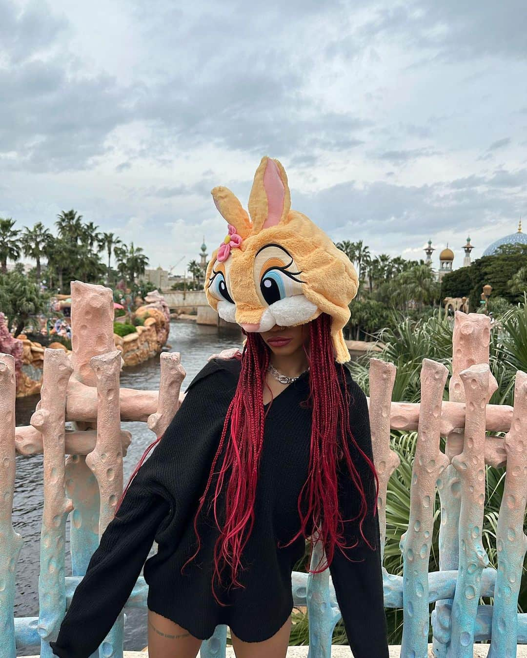 りるはにのインスタグラム：「🐭🏰🩷✨」